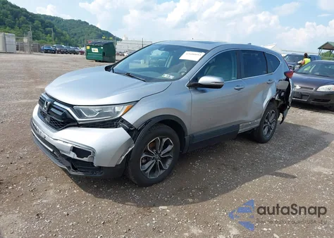 2021 Honda Cr-V Awd Ex из США, поврежденный, VIN 5J6RW2H59MA002860